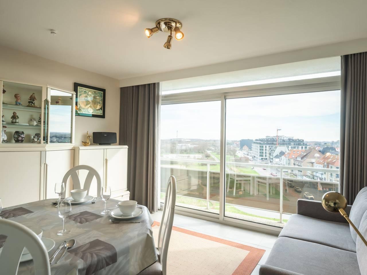 Vakantieappartement met 1 slaapkamer en balkon in Bredene, Belgische Kust, België voor 4 personen foto 22