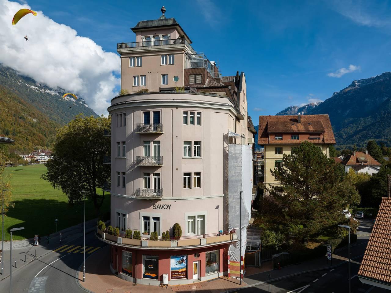 Vakantieappartement met binnenzwembad en zwembad in Interlaken, Meer van Thun, Zwitserland voor 4 personen foto 20
