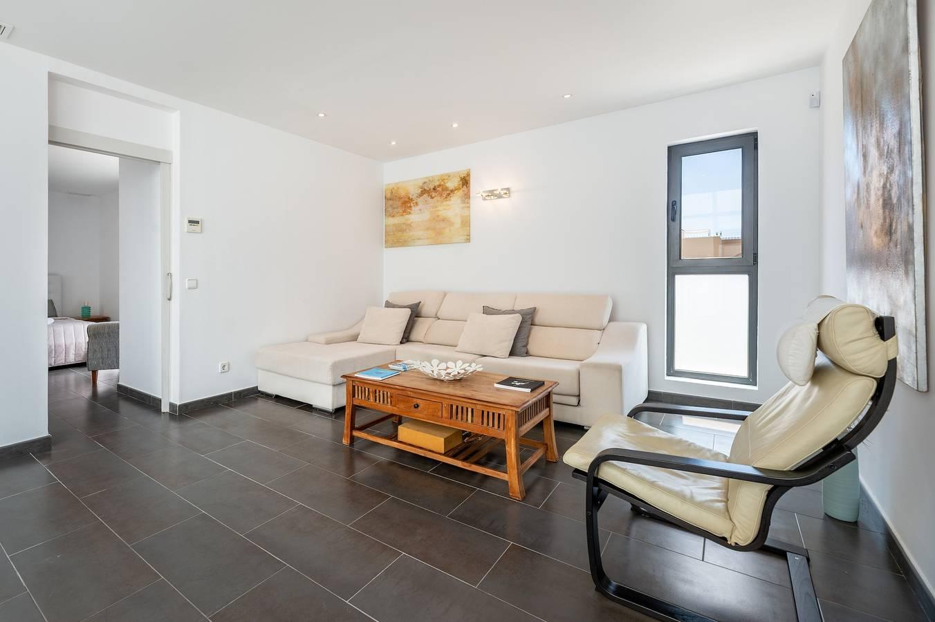 Villa "Can Olivera" vlak bij zee met privézwembad & wifi in Talamanca, Ibiza Stad, Spanje voor 10 personen foto 19