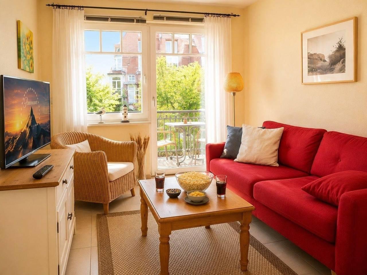 Vakantieappartement in Kühlungsborn, Duitsland voor 2 personen foto 5