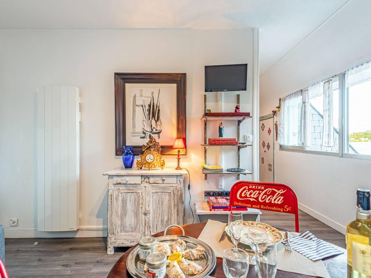 Vakantieappartement in Morbihan, Frankrijk voor 2 personen foto 6