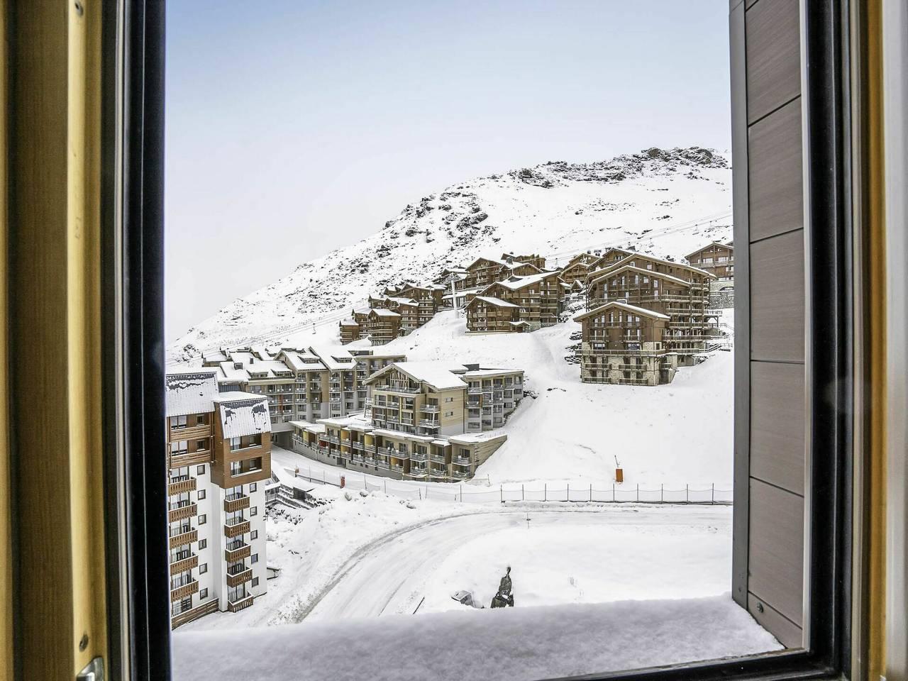 Val Thorens 550 - Arcelle 614 550.4 in Val Thorens, Massif de la Vanoise, Frankrijk voor 4 personen foto 21