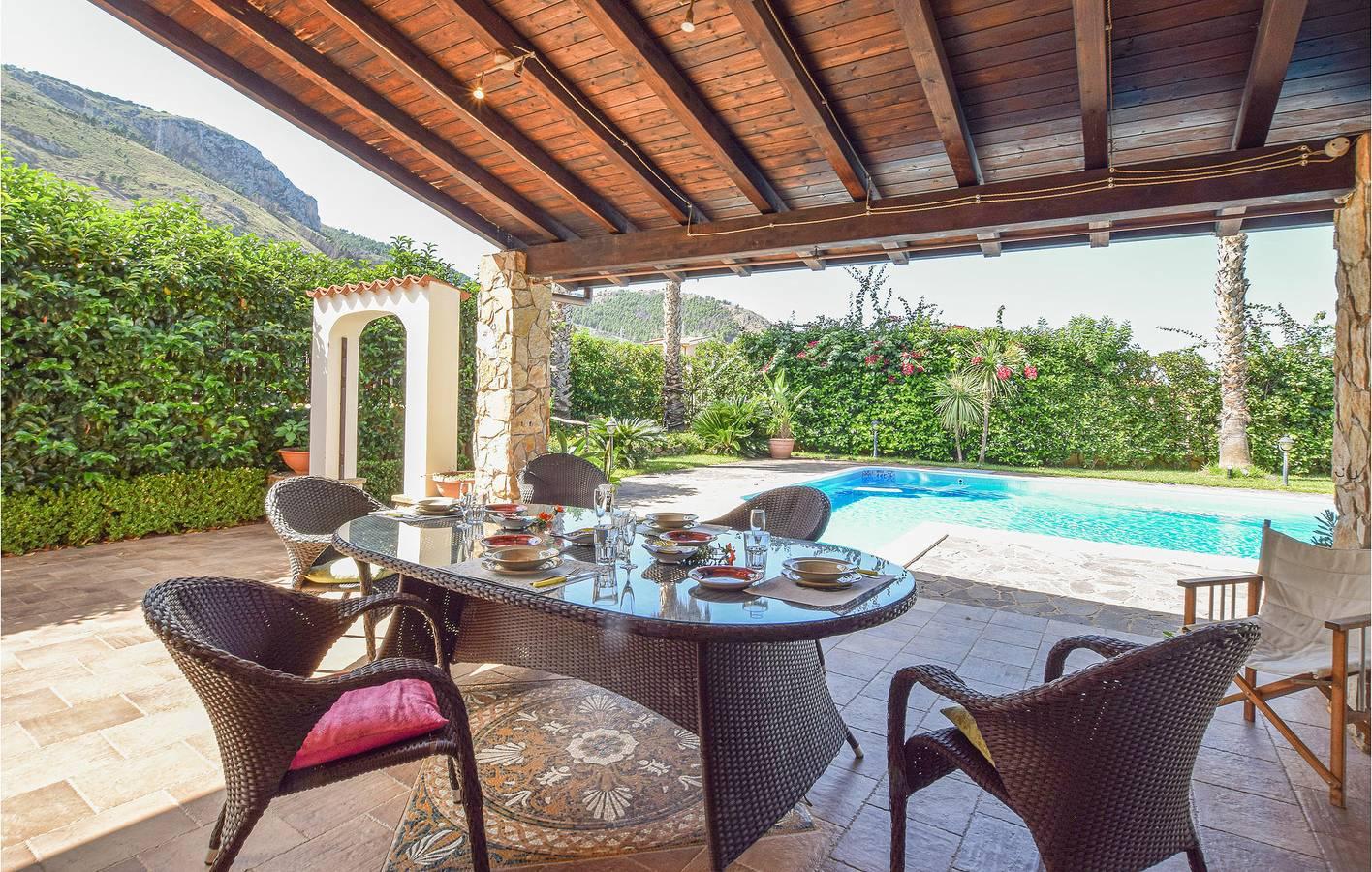 Vakantiehuis in Vallo di Mazara, Italië voor 7 personen foto 5