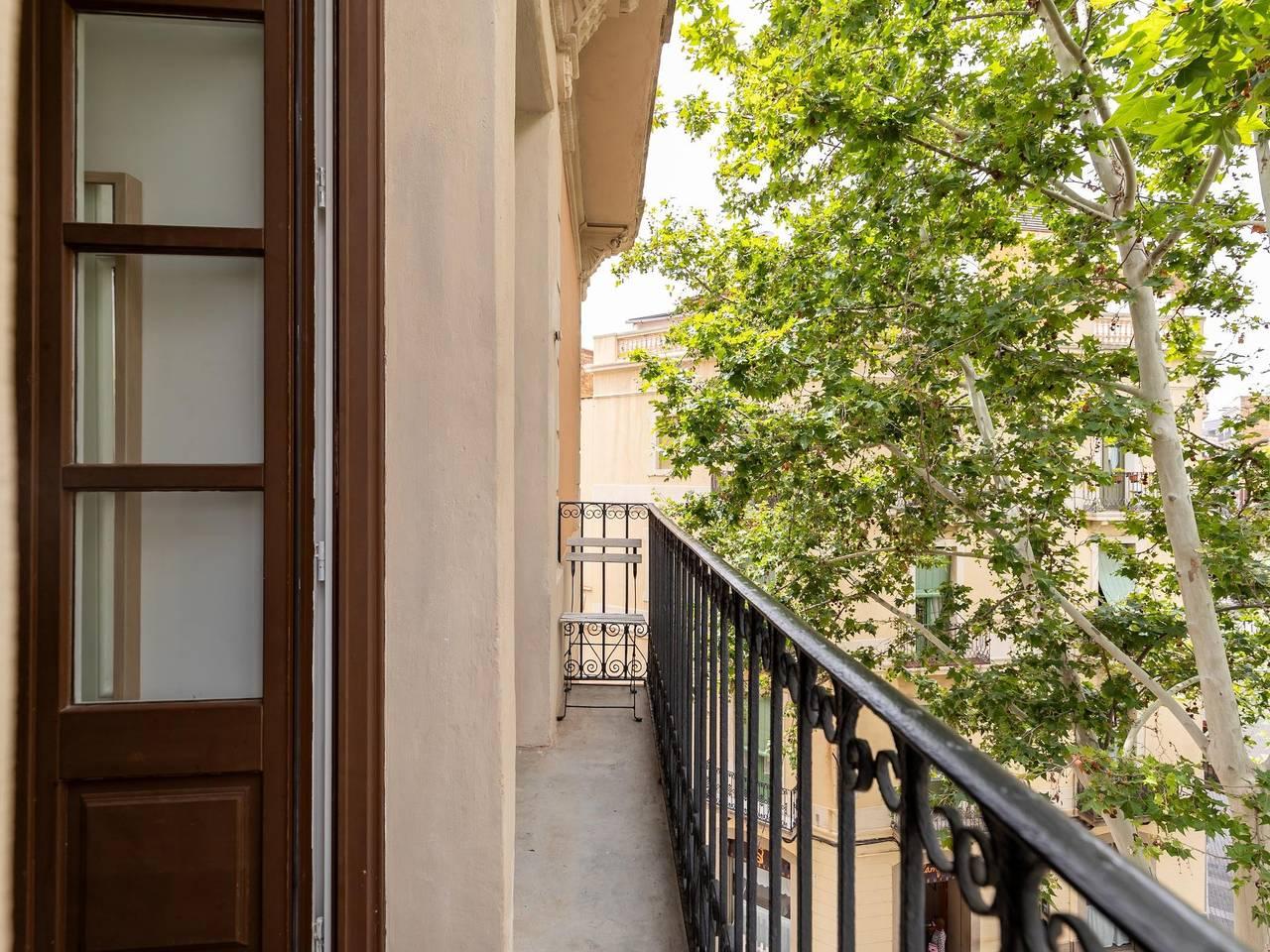 Vakantieappartement met airconditioning in Barcelona Centre, Barcelona, Spanje voor 6 personen foto 23