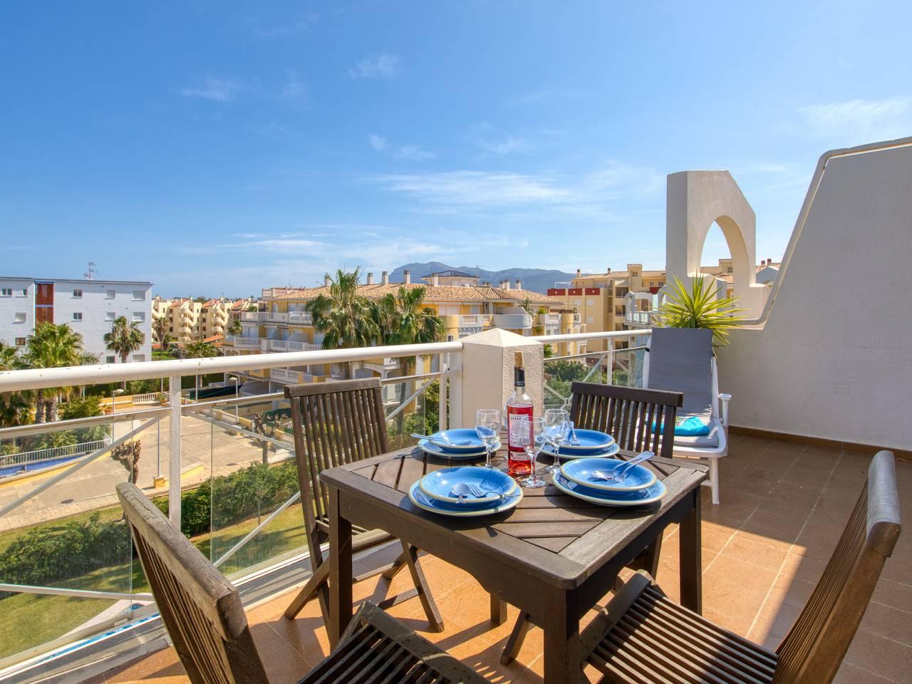Vakantieappartement in Dénia, Spanje voor 3 personen foto 10