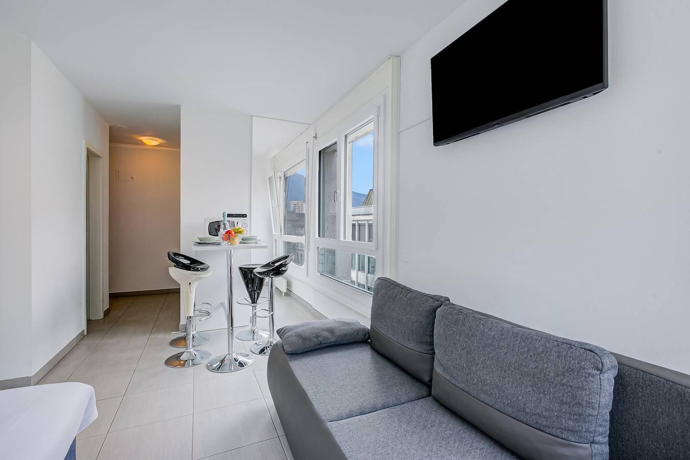 Vakantieappartement in Locarno, Zwitserland voor 3 personen foto 12