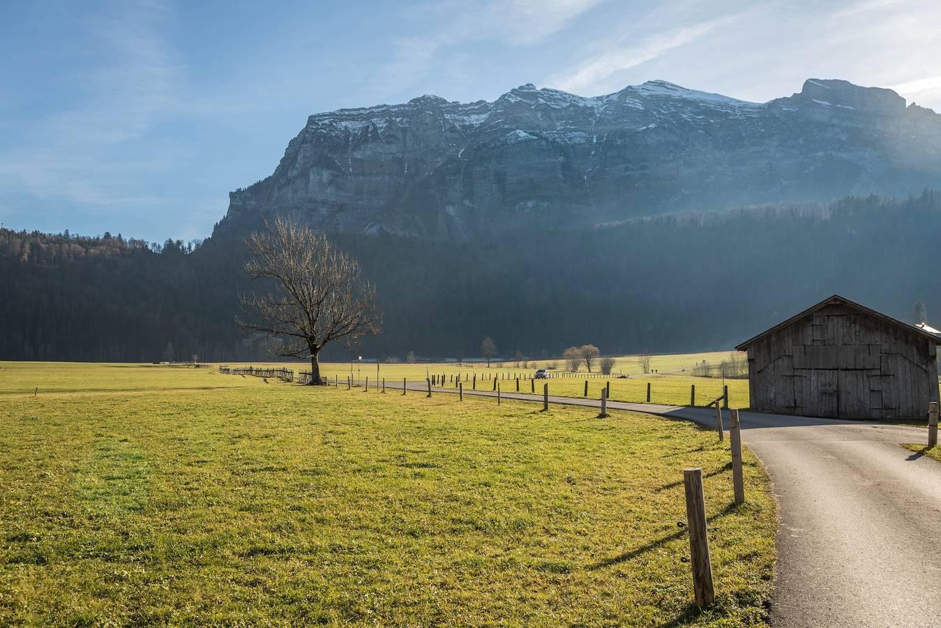 Appartement "Wohnung Kanisfluhblick" met uitzicht op de bergen in Bizau, Bregenzerwoud, Oostenrijk voor 2 personen foto 20