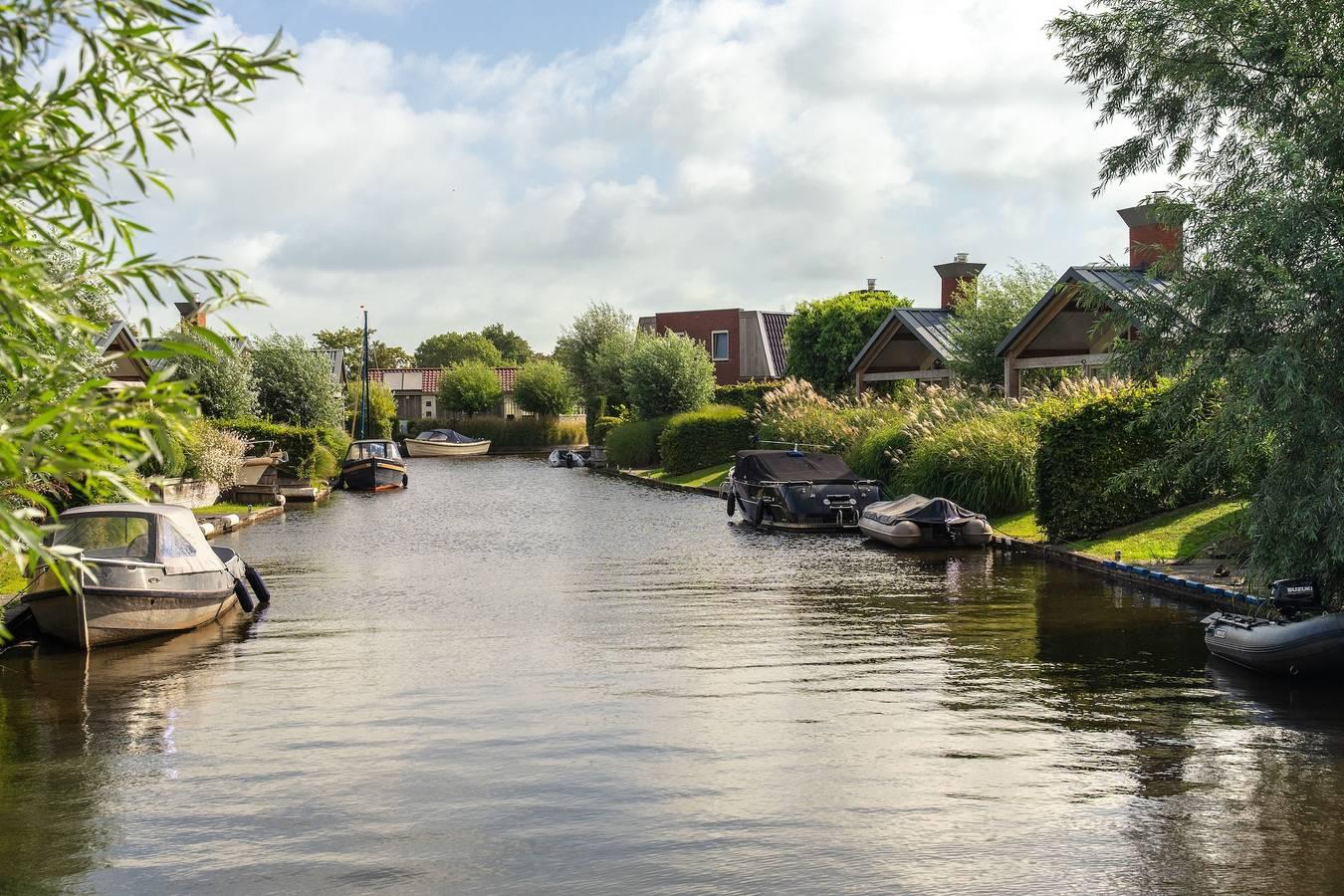 Tusken de Marren — Sneekermeer 4p. in Akkrum, Friesland, Nederland voor 4 personen foto 24