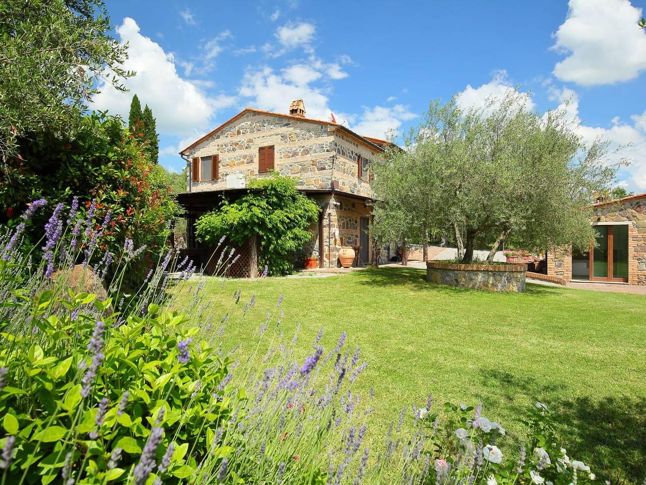 Vakantiehuis in Tuscia, Italië voor 10 personen foto 4