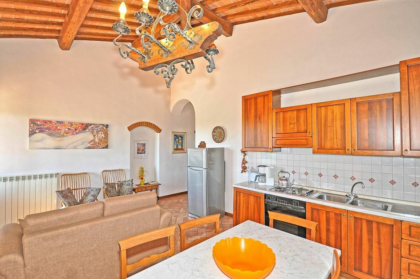 Vittoriana - Vittoriana 4 in San Gimignano, Provincie Siena, Italië voor 4 personen foto 19