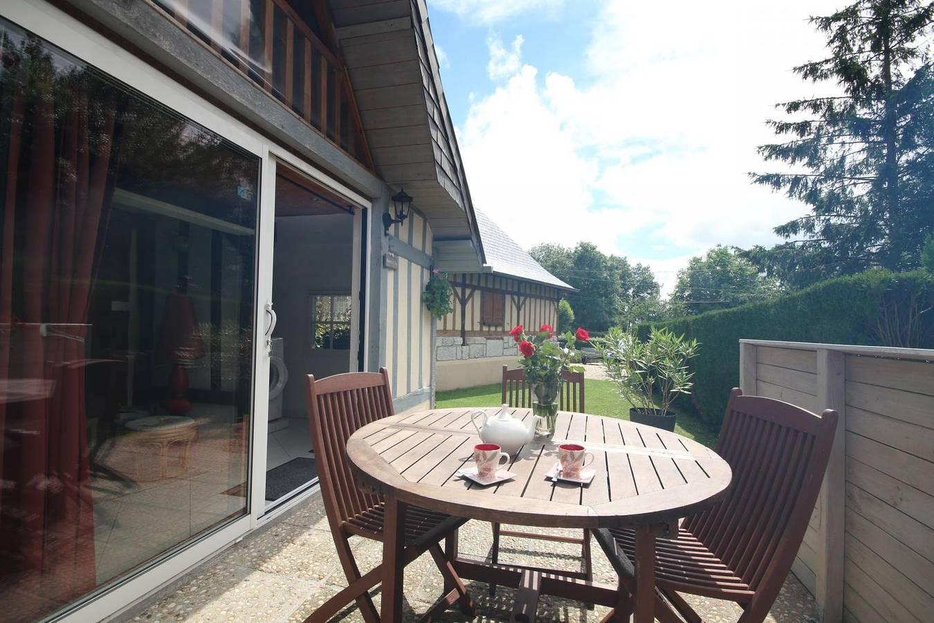 Vakantiehuis in Seine-Maritime, Frankrijk voor 2 personen foto 5