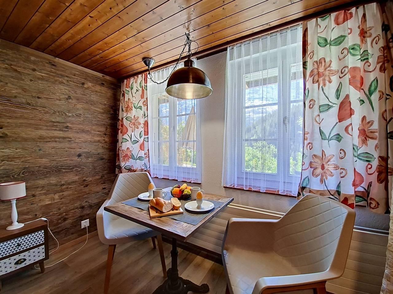 Chalet Auf dem Vogelstein in Schwendi b. Grindelwald, Grindelwald, Zwitserland voor 2 personen foto 12