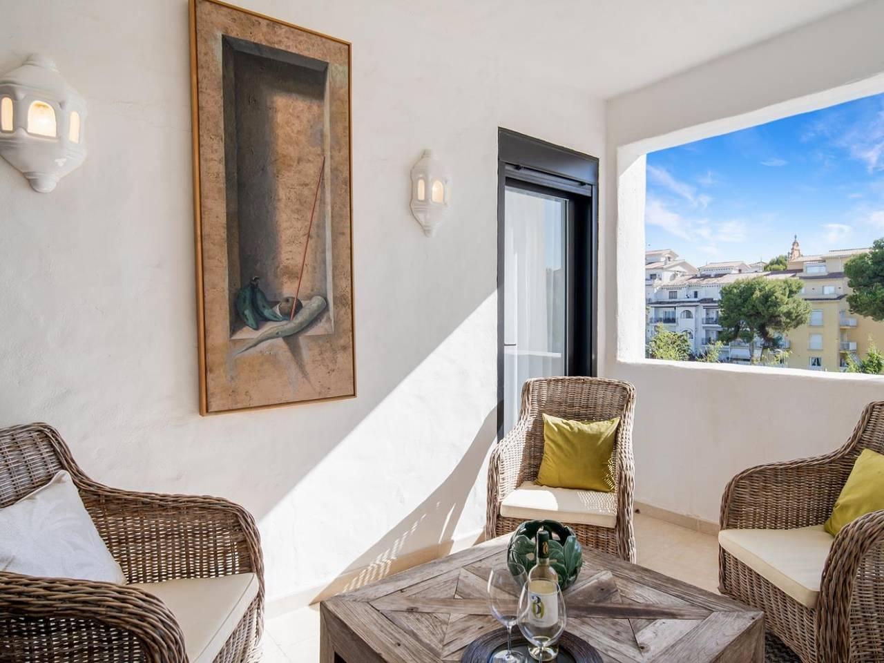 Vakantieappartement in Marbella, Spanje voor 4 personen foto 2