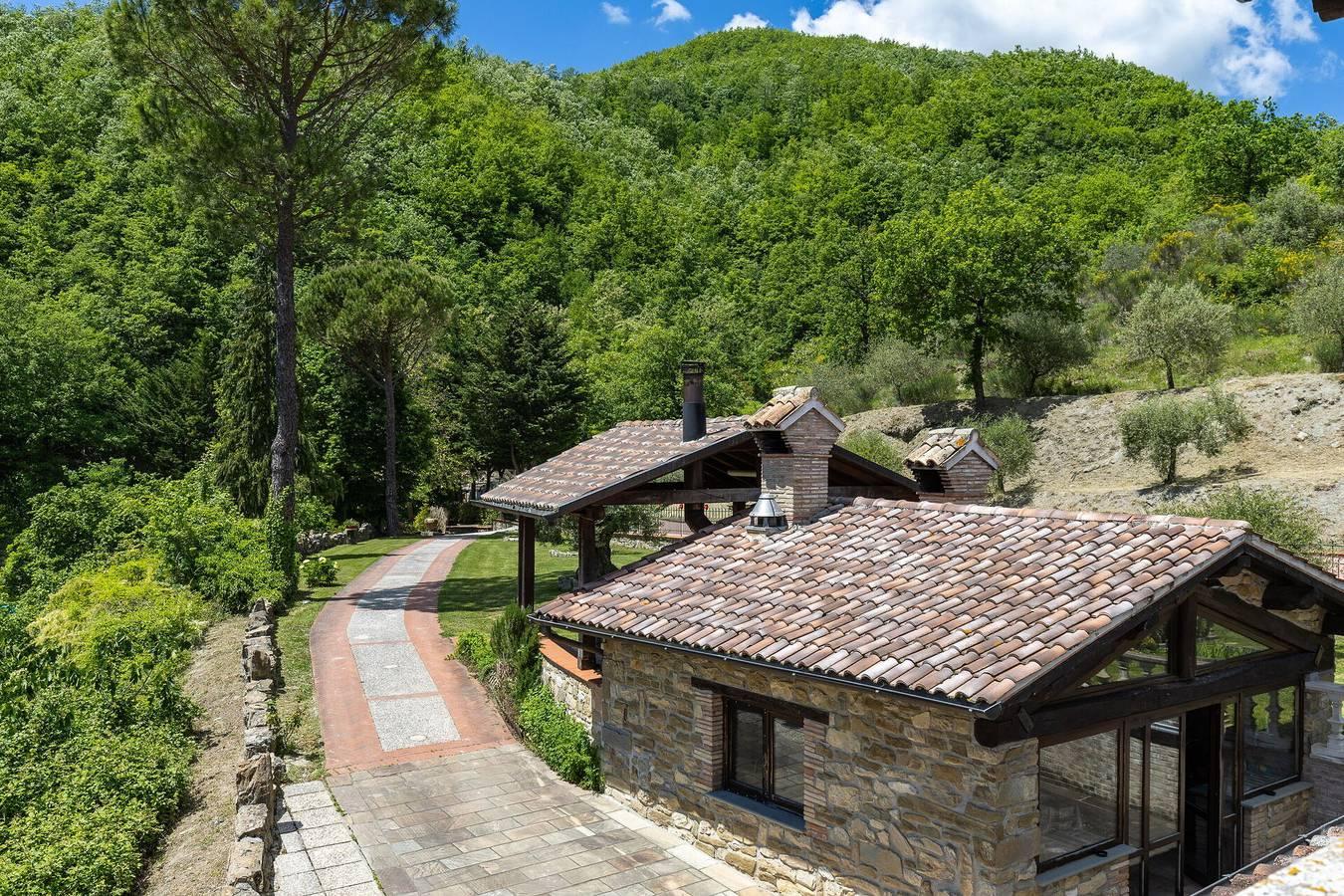Vakantiehuis in Gubbio, Italië voor 10 personen foto 5