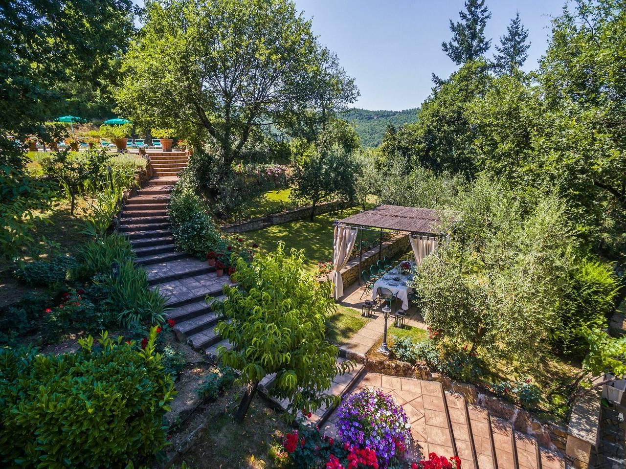 Torre Del Cielo in Monterchi, Valtiberina, Italië voor 10 personen foto 23