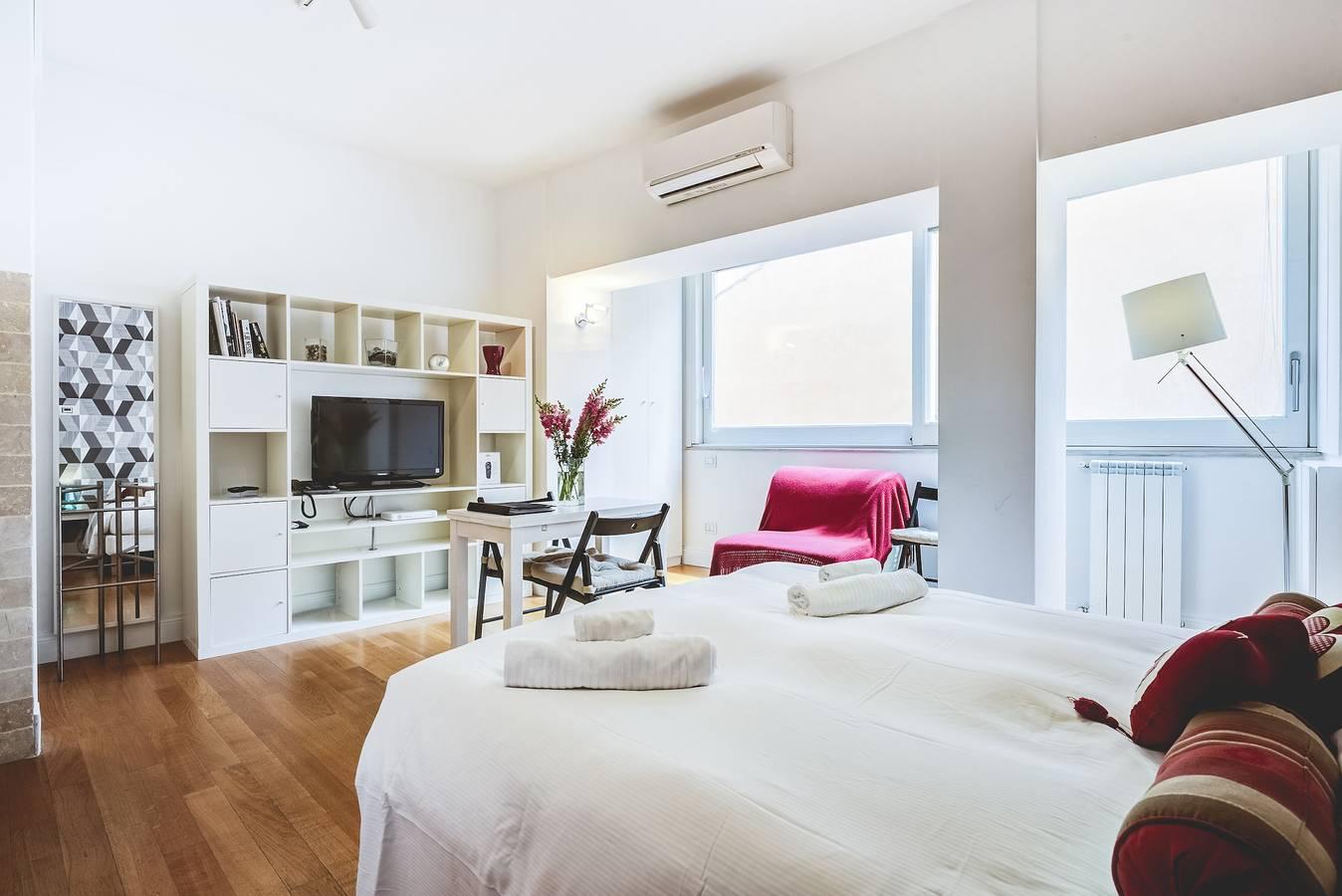 Vakantieappartement in Rome vanaf 123€ per nacht