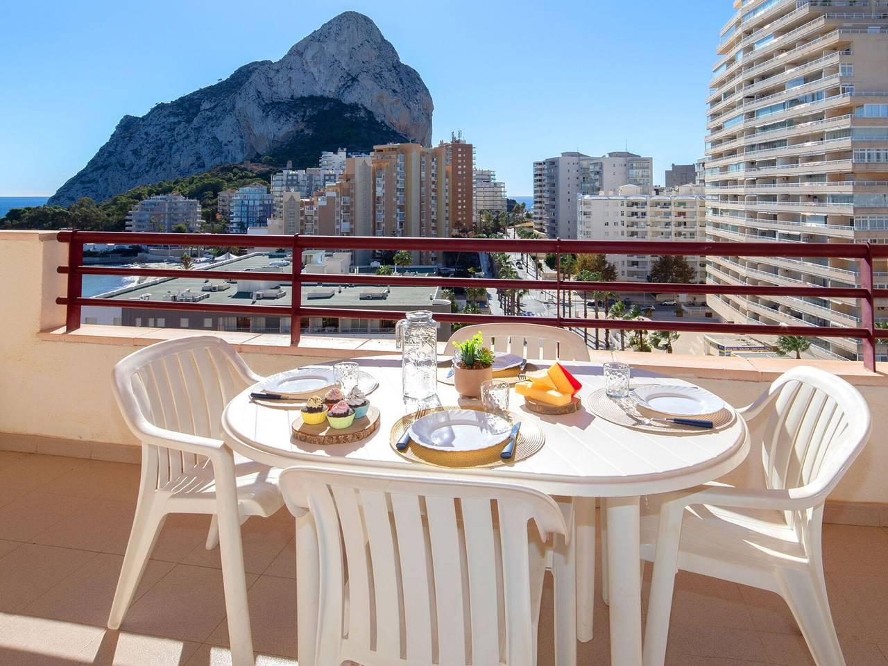 Vakantieappartement in Calpe, Spanje voor 4 personen foto 9