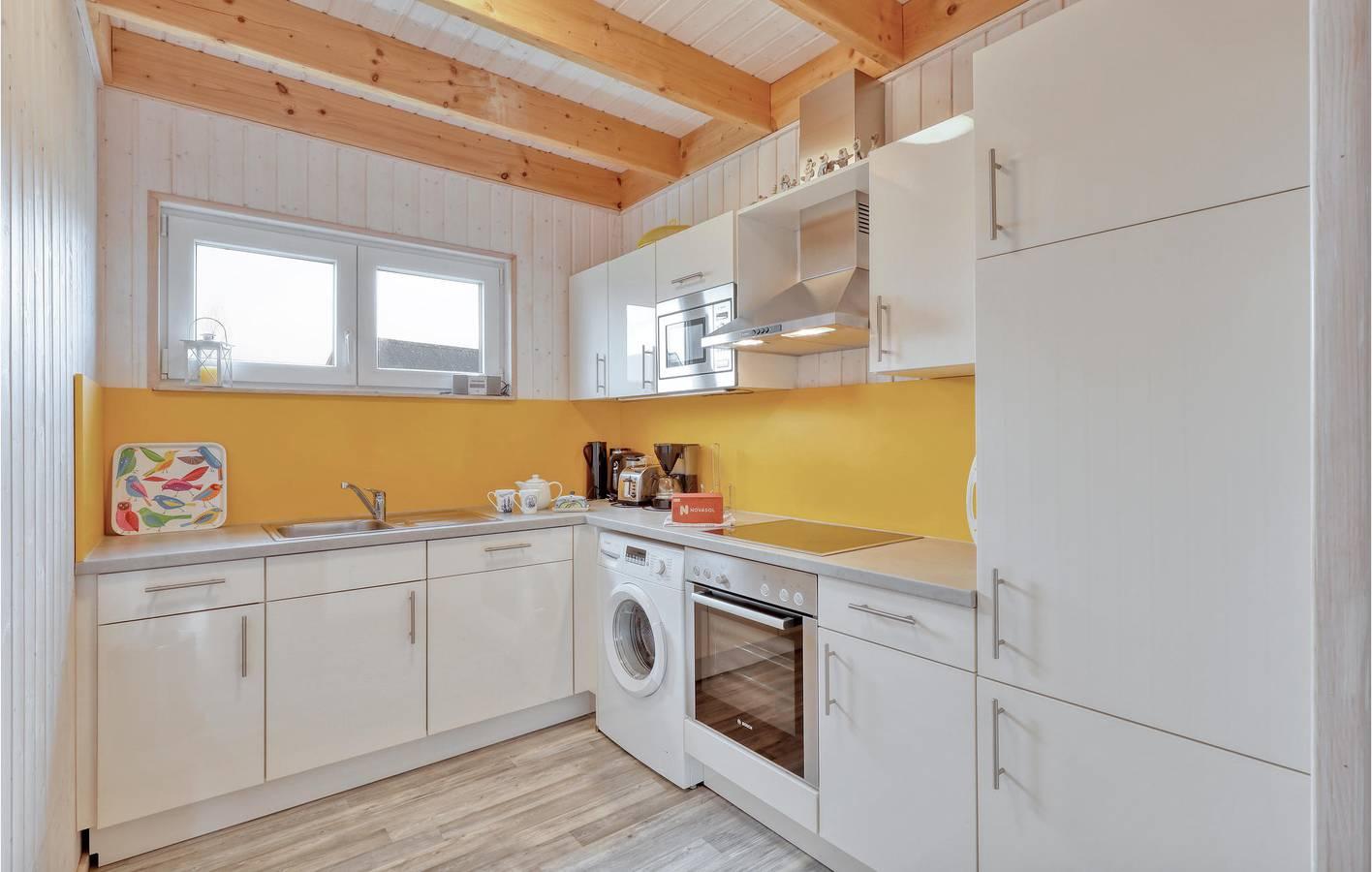 Terras Appartement 900m van Strand in Olpenitz, Kappeln, Duitsland voor 4 personen foto 19