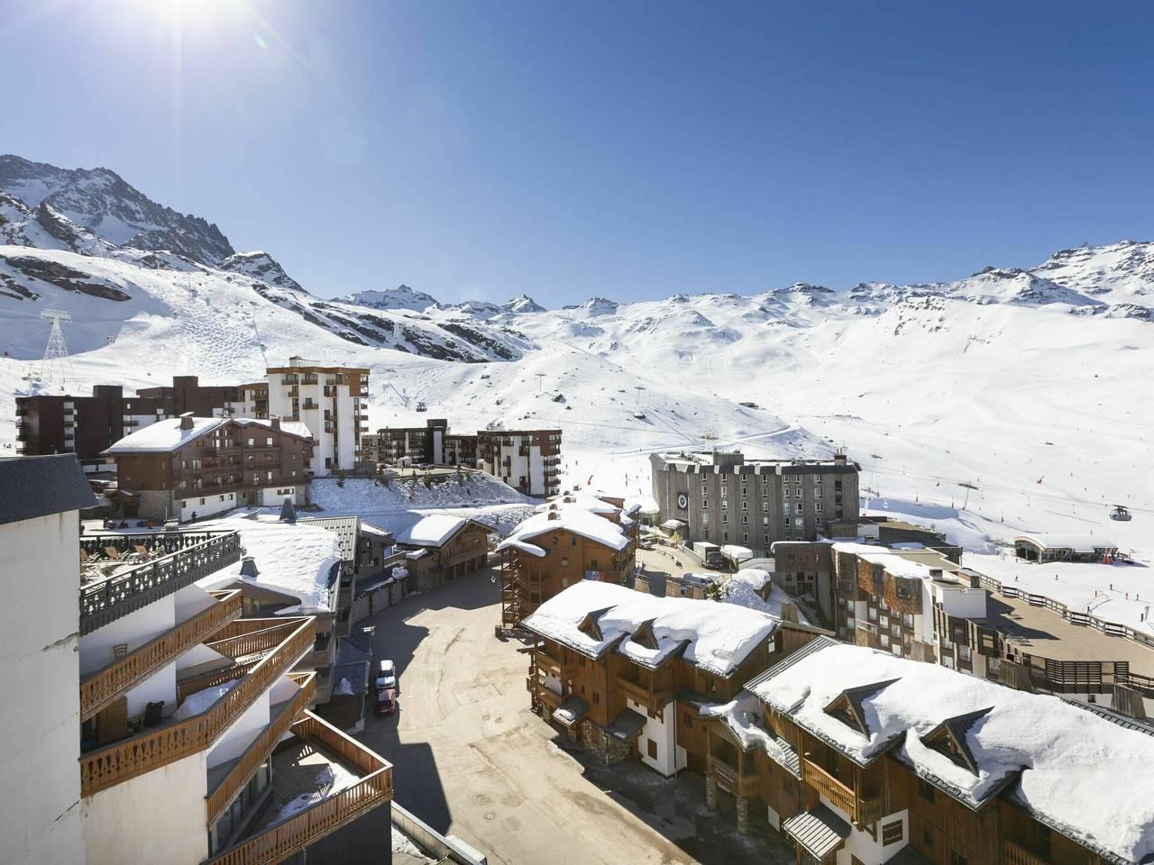 Val Thorens 650 - Trois Vallées 517 650.4 in Val Thorens, Massif de la Vanoise, Frankrijk voor 4 personen foto 22