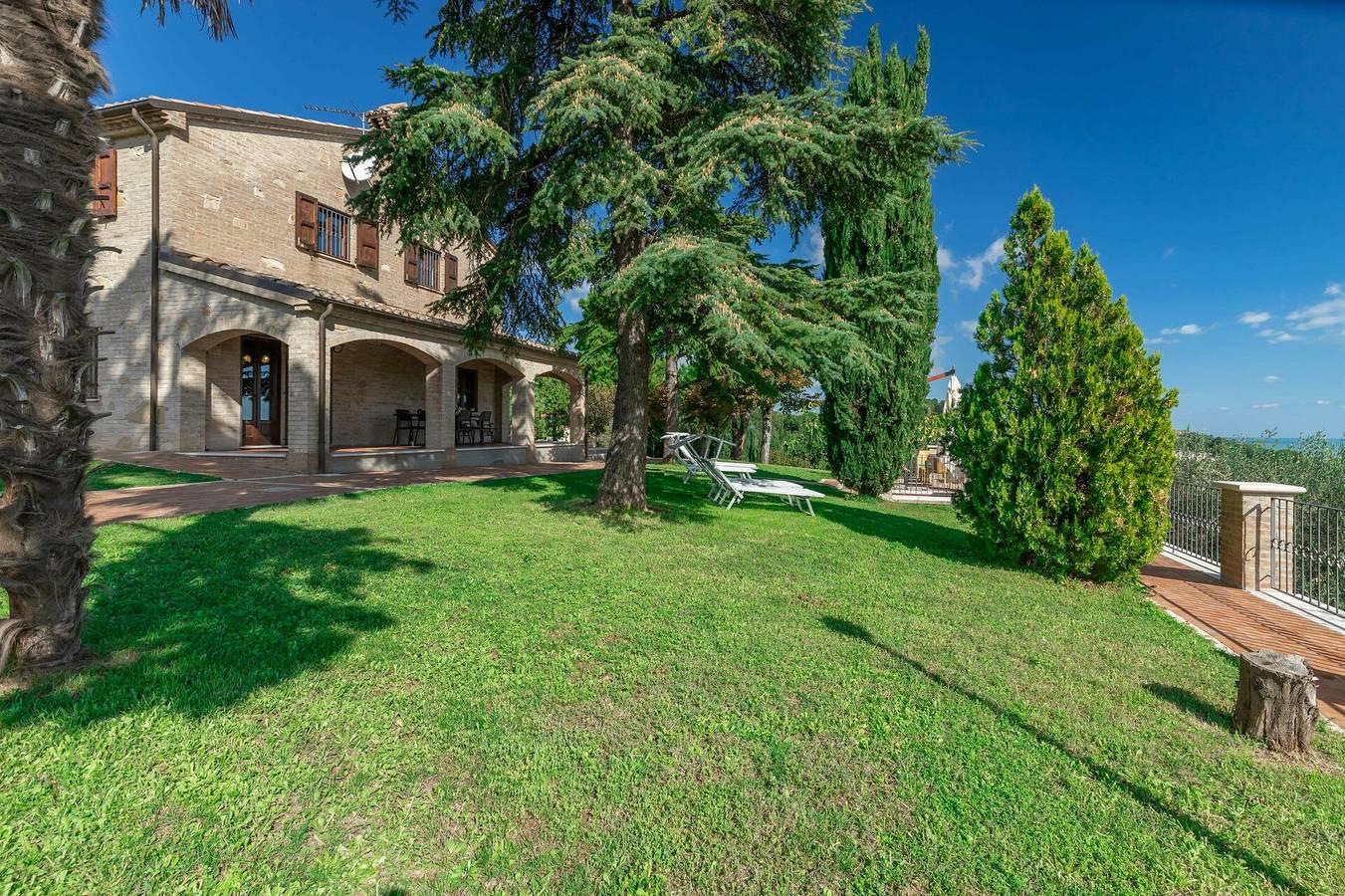 Vakantiehuis in Pesaro-Urbino, Italië voor 10 personen foto 10