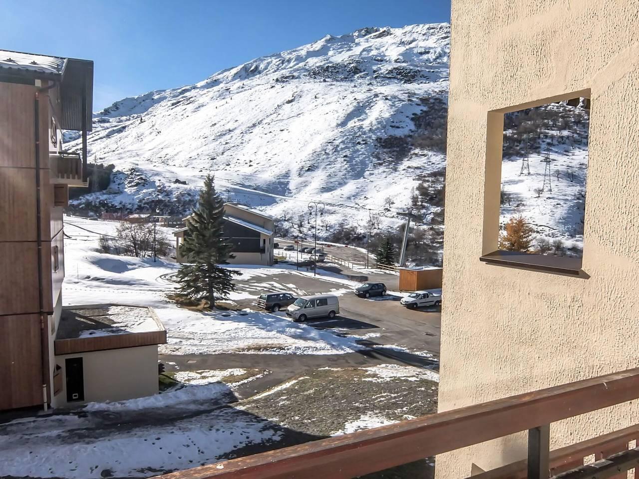 Les Menuires 100 - Asters 18 Bâtiment in Saint-Martin-de-Belleville, Massif de la Vanoise, Frankrijk voor 2 personen foto 24
