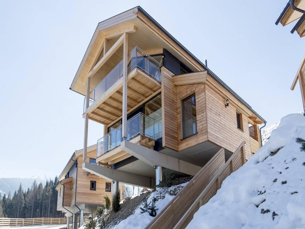 Chalet met panoramische sauna in Pichl-Preunegg, Schladming-Dachstein, Oostenrijk voor 8 personen foto 23