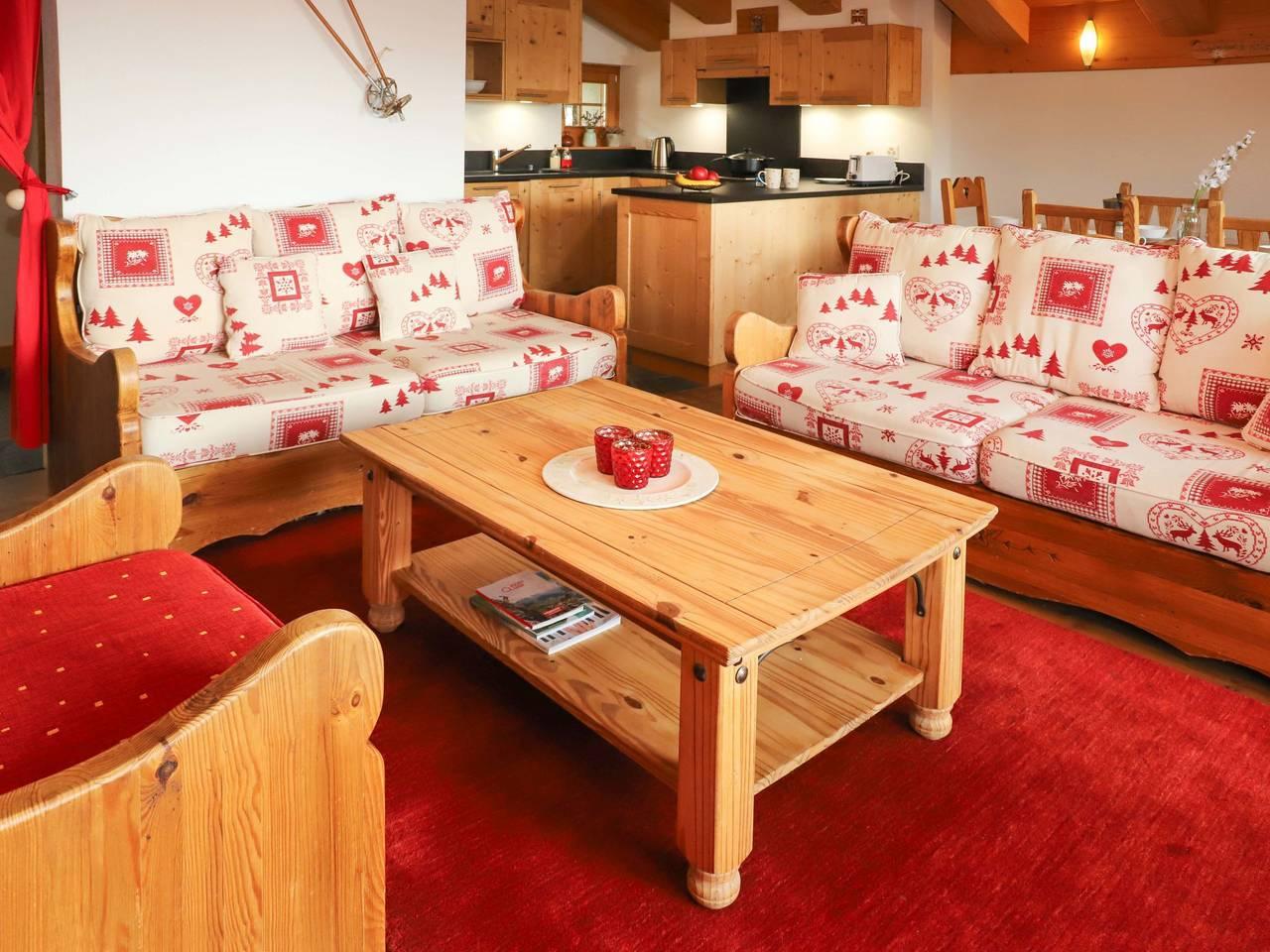 Vakantieappartement in Bagnes, Zwitserland voor 6 personen foto 3