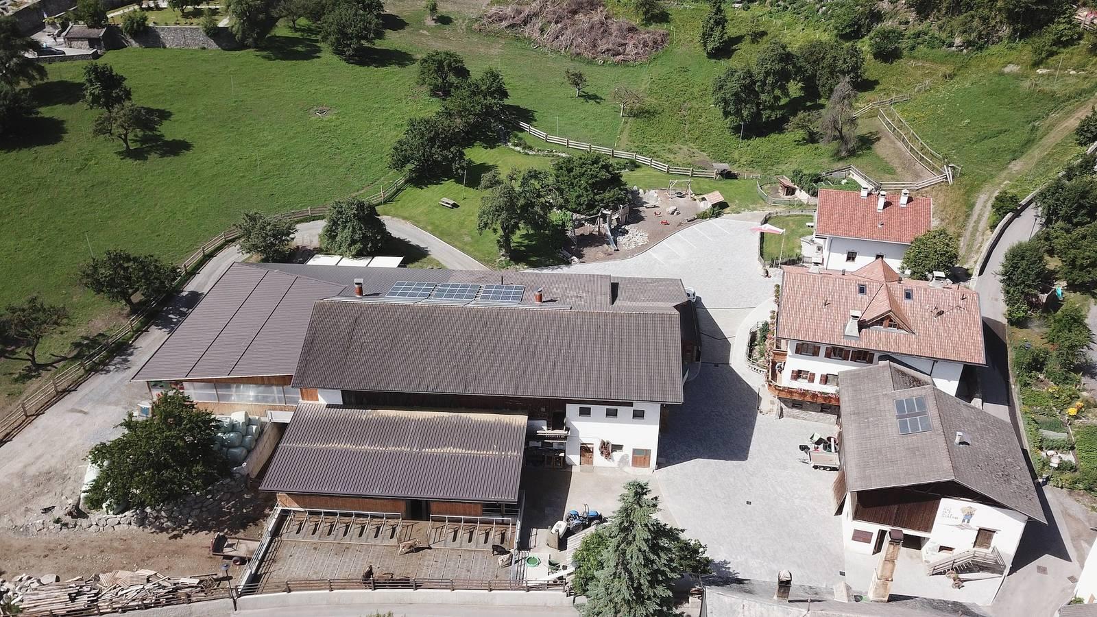 Vakantiewoning 'Hof am Schloss Zirm' in Montechiaro - Lichtenberg, Prad am Stilfser Joch, Italië voor 5 personen foto 19