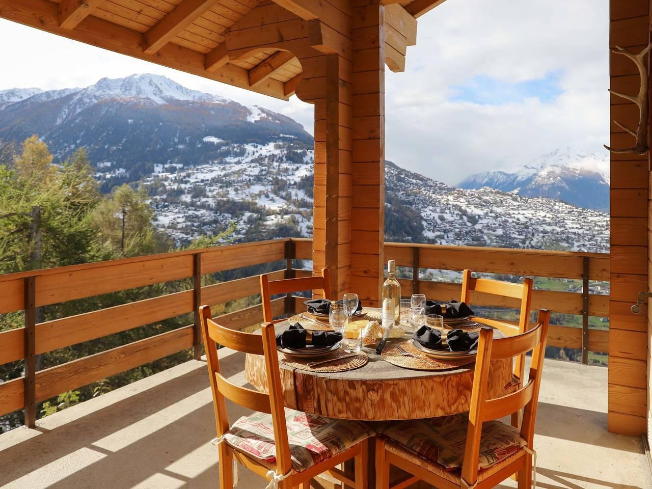Vakantiehuis in Nendaz, Walliser Alpen, Zwitserland voor 8 personen foto 25