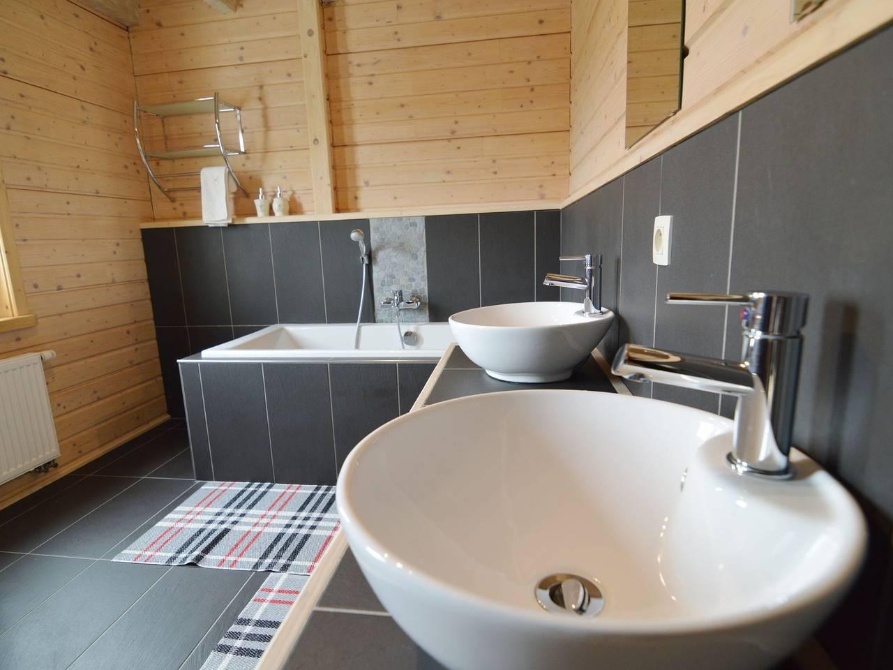 Luxe Ardense chalet spa in Septon, Durbuy, België voor 10 personen foto 22