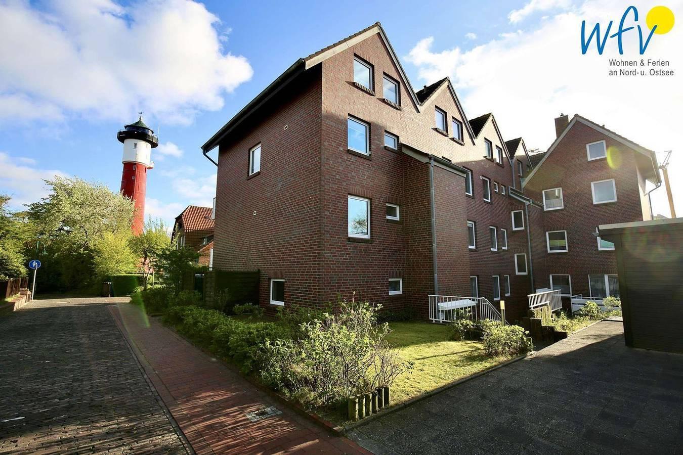 Vakantieappartement met sauna en 2 slaapkamers en balkon in Wangerooge, Duitsland voor 6 personen foto 24