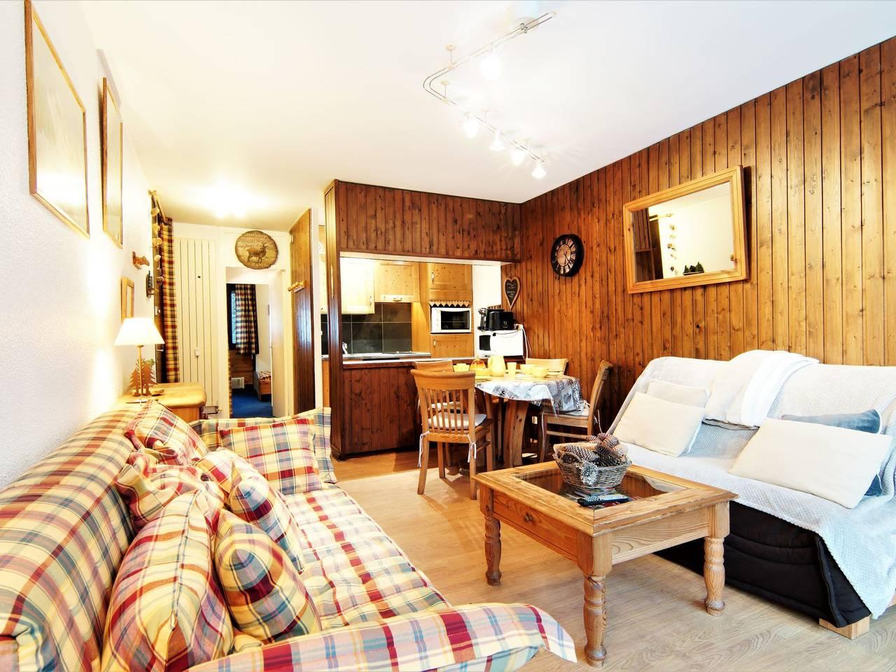 Vakantieappartement in Chamonix, Frankrijk voor 4 personen foto 3