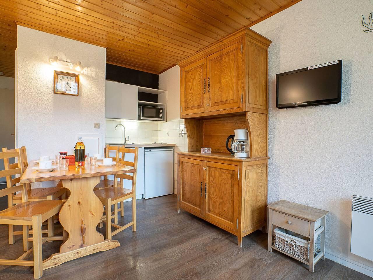 Les Menuires 100 - Asters 1215 Bâtiment in Saint-Martin-de-Belleville, Massif de la Vanoise, Frankrijk voor 4 personen foto 23