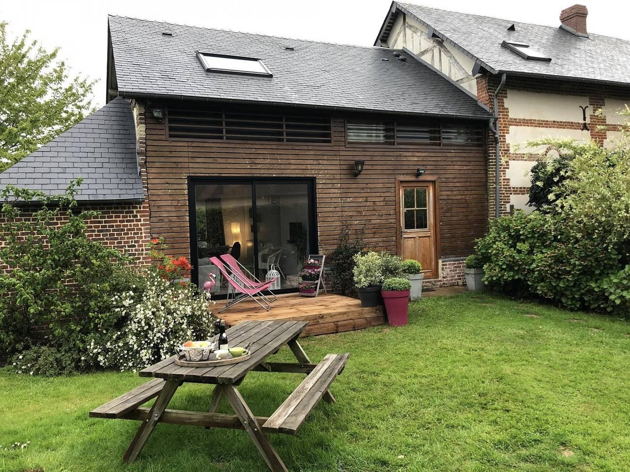 Vakantiehuis in Quincampoix, Frankrijk voor 6 personen foto 2