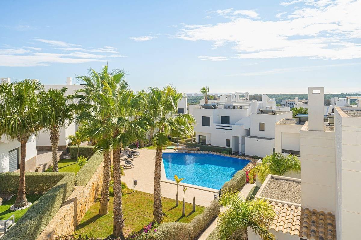 Vakantieappartement met zeezicht en zwembad in Orihuela, Spanje voor 5 personen foto 19