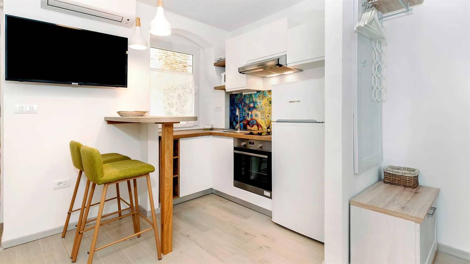 Vakantieappartement in Rovinj, Kroatië voor 2 personen foto 5