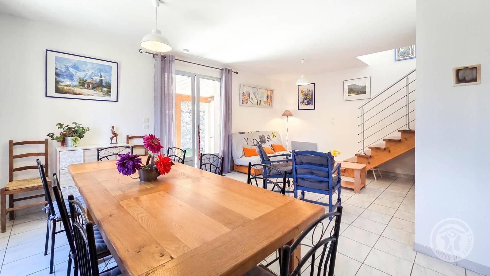 Vakantiehuis in Pyreneeën, Frankrijk voor 6 personen foto 2