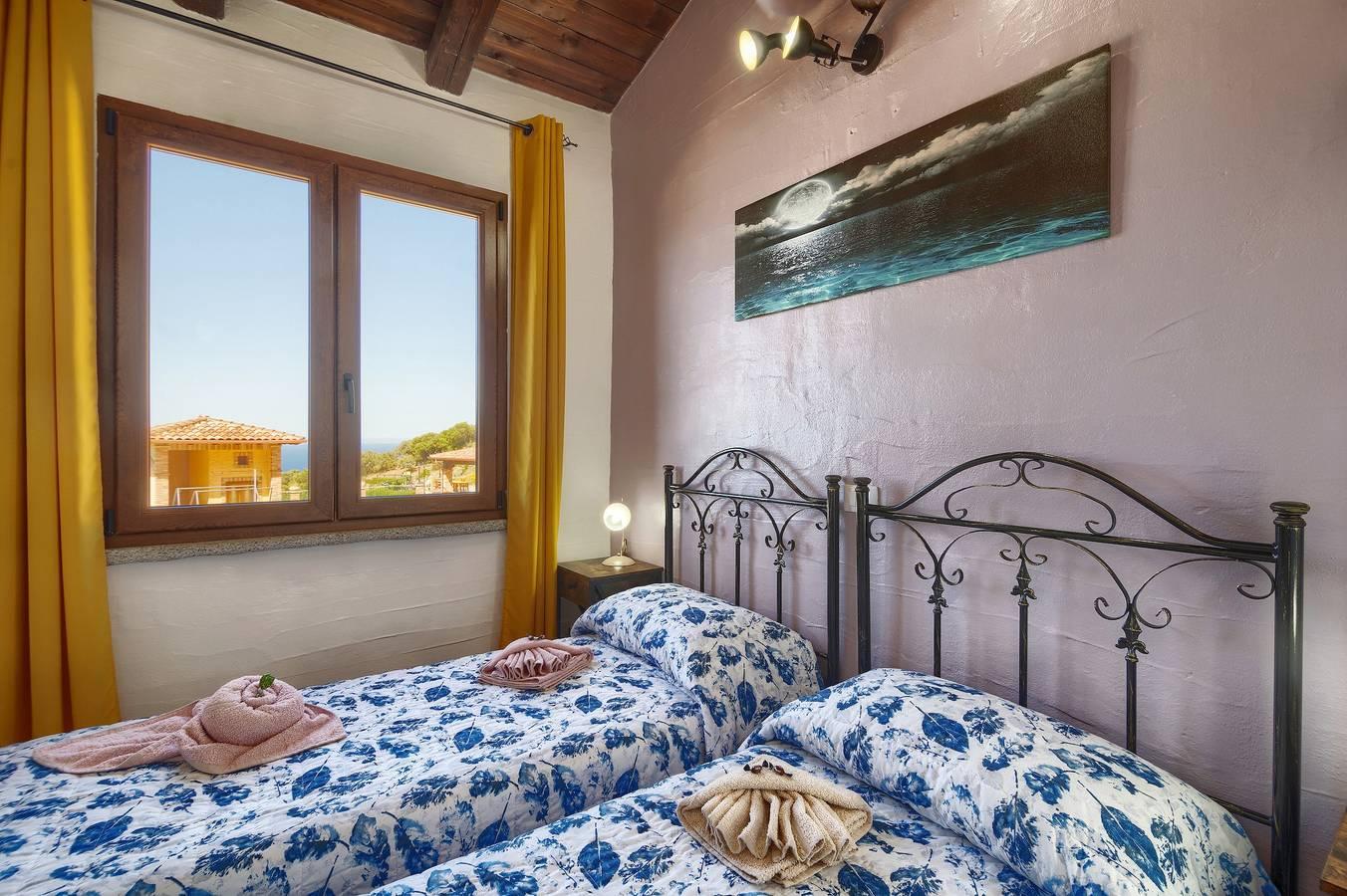 Villa L'Estasi Tanca Piras aan het zwembad in Nebida, Iglesias, Italië voor 4 personen foto 22