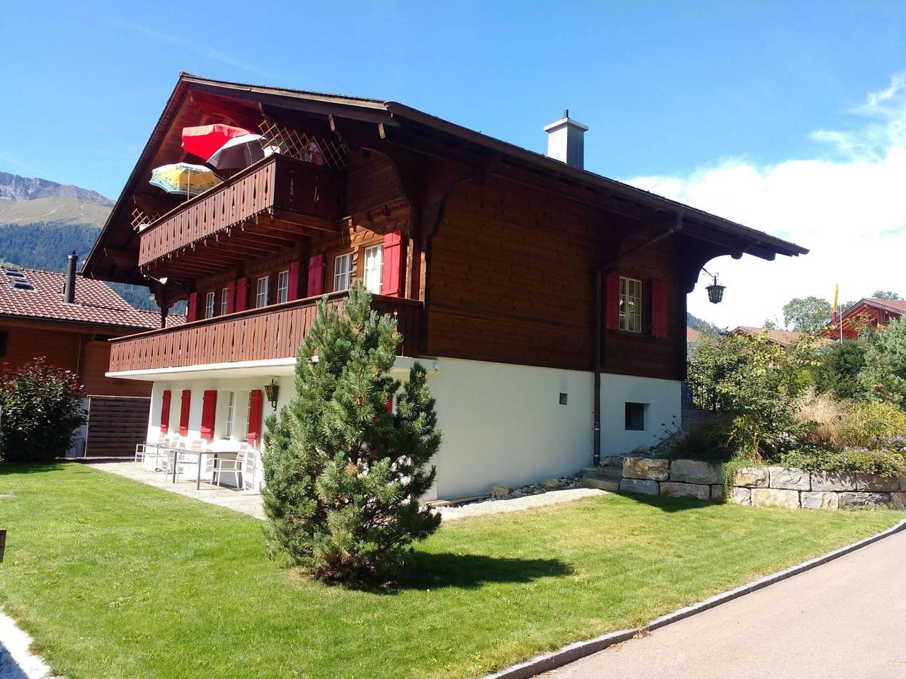 Vakantieappartement in Lenk, Zwitserland voor 4 personen foto 7