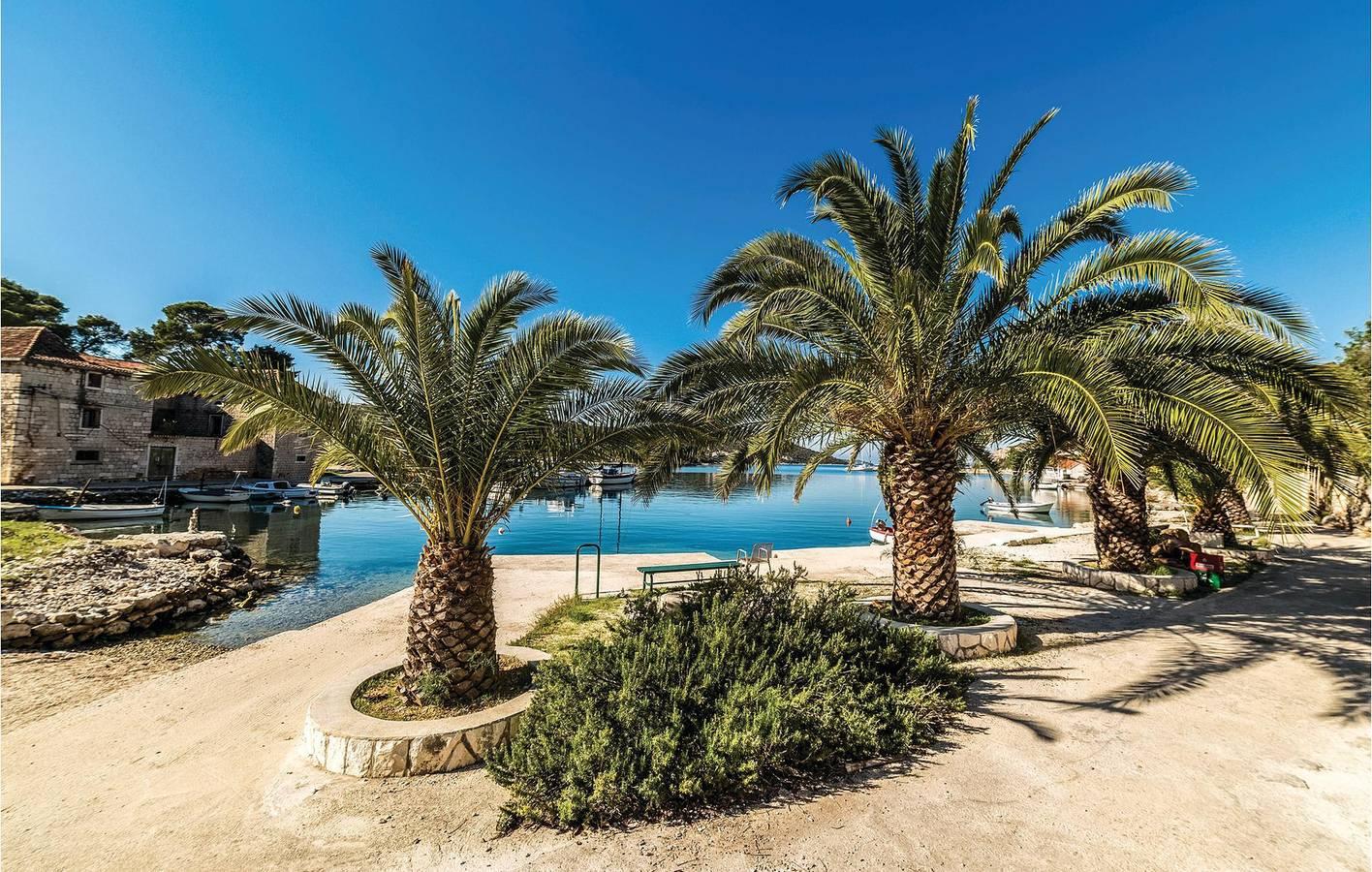 Gezellig appartement op 1,5 km van het strand: 2 in Drvenik Veliki, Drvenik Mali und Veli, Kroatië voor 5 personen foto 21