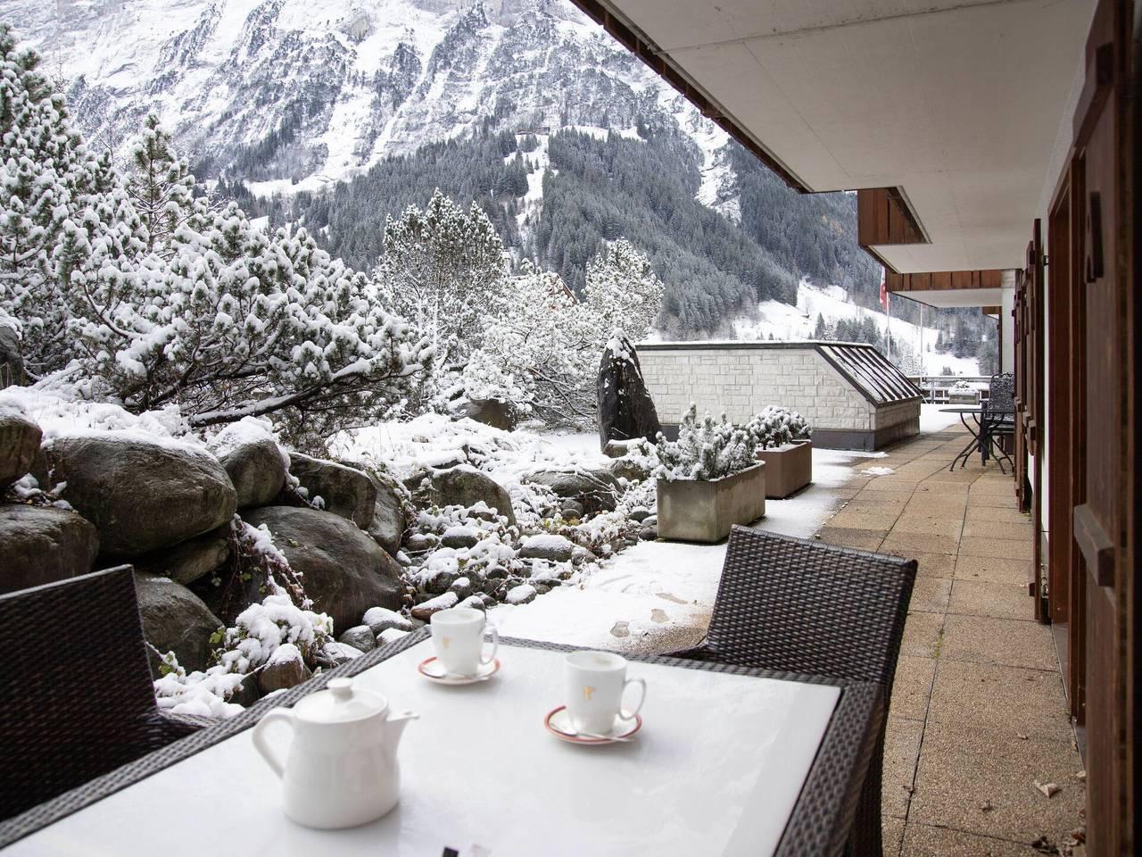 Grindelwald 100 - Chalet Abendrot Apartments in Schwendi b. Grindelwald, Grindelwald, Zwitserland voor 6 personen foto 21