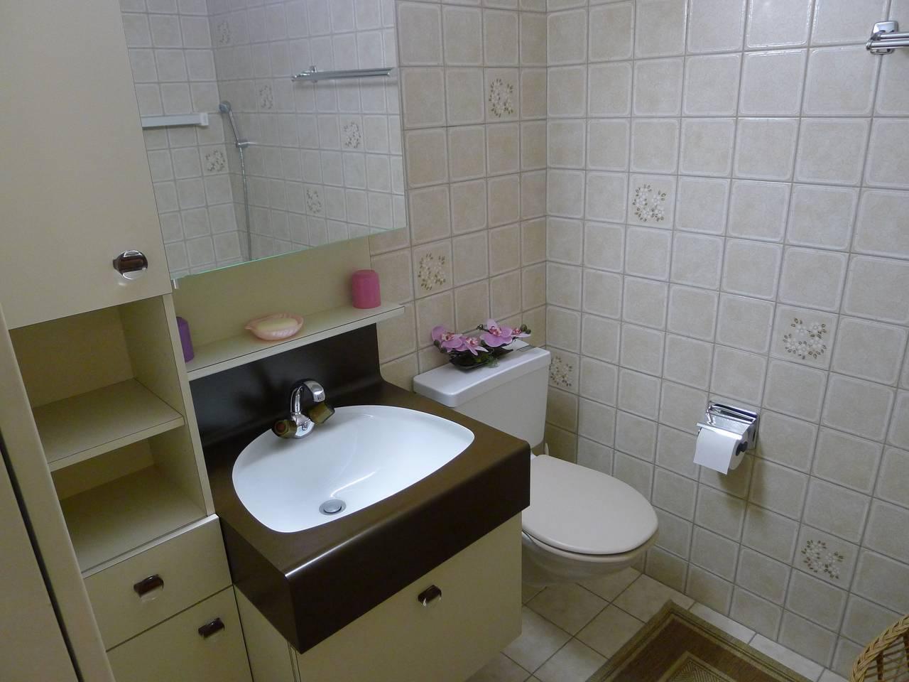 Vakantieappartement met 65 m², 1 slaapkamer en balkon in Leukerbad, Wallis, Zwitserland voor 4 personen foto 9