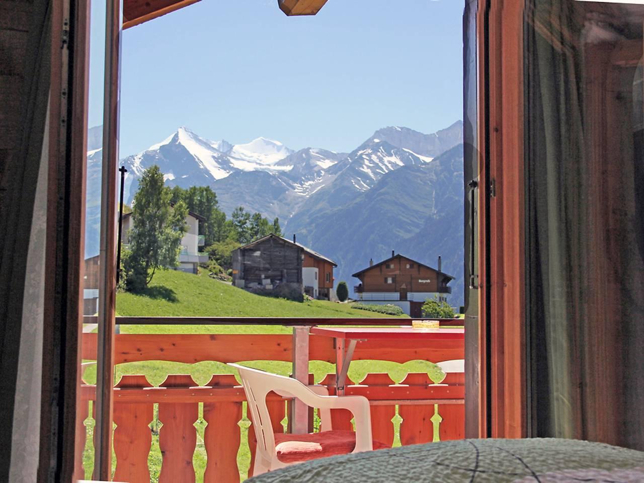 Vakantieappartement in Grächen, Zwitserland voor 6 personen foto 6