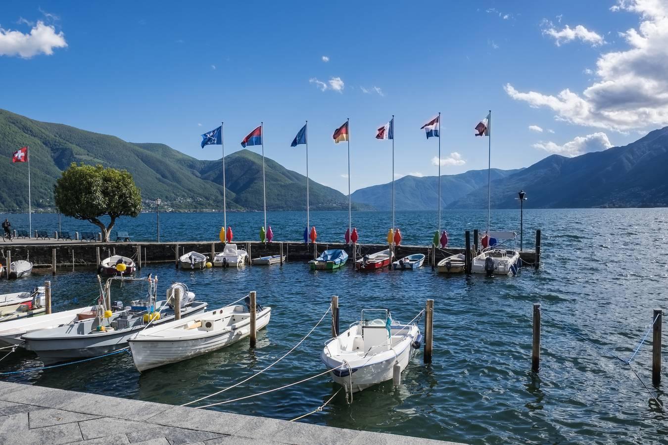 Casa Cupido Locarno Walk to Lake & Centre in Locarno, Ticino Alpen en Verbano, Zwitserland voor 3 personen foto 21