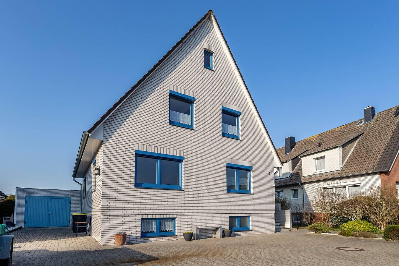 Appartement 'Nordhaus 1' dichtbij het strand met gedeelde tuin & Wi-Fi in Duhnen, Cuxhaven, Duitsland voor 2 personen foto 20