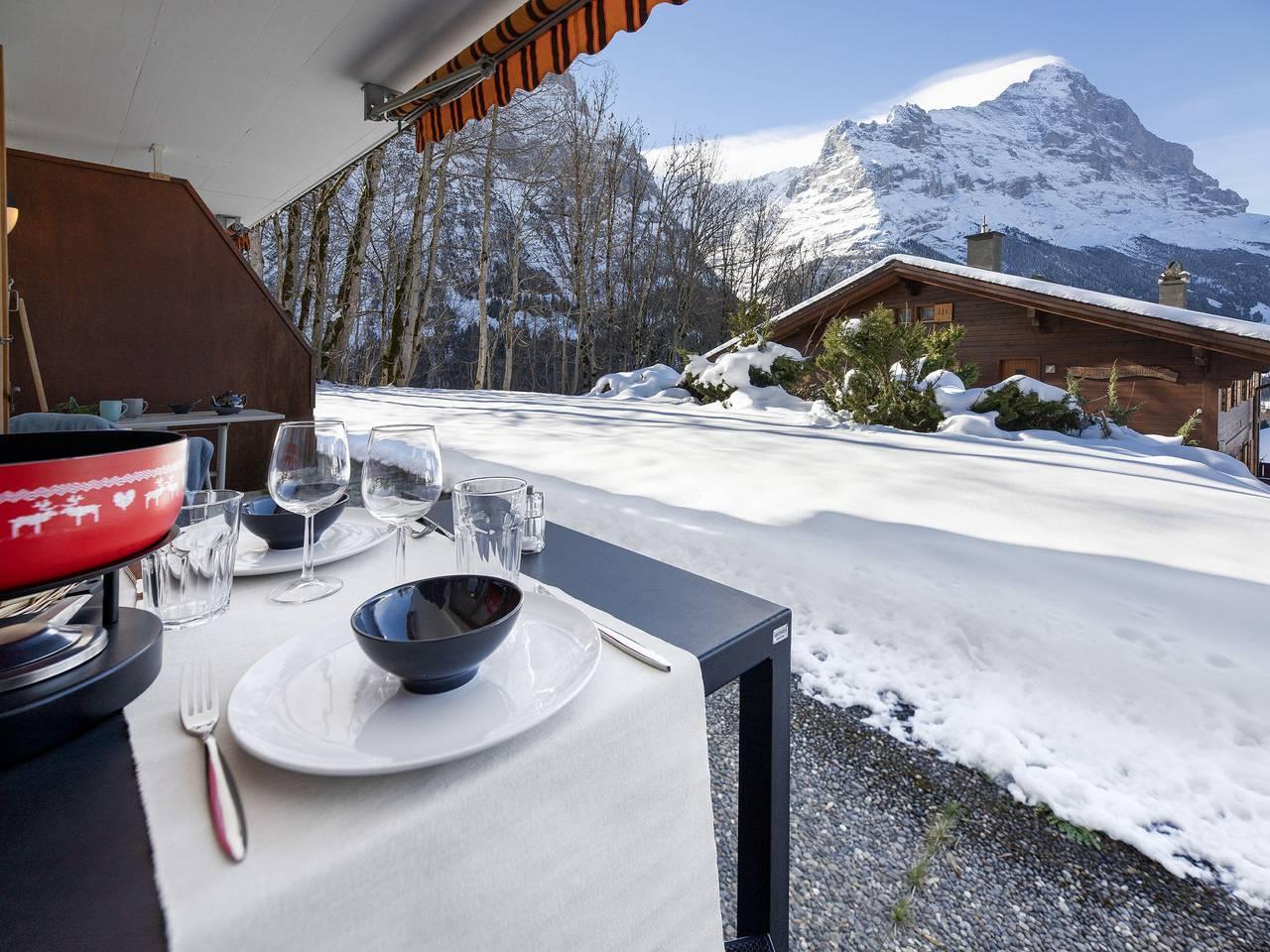 Chalet Sunneblick in Schwendi b. Grindelwald, Grindelwald, Zwitserland voor 2 personen foto 24