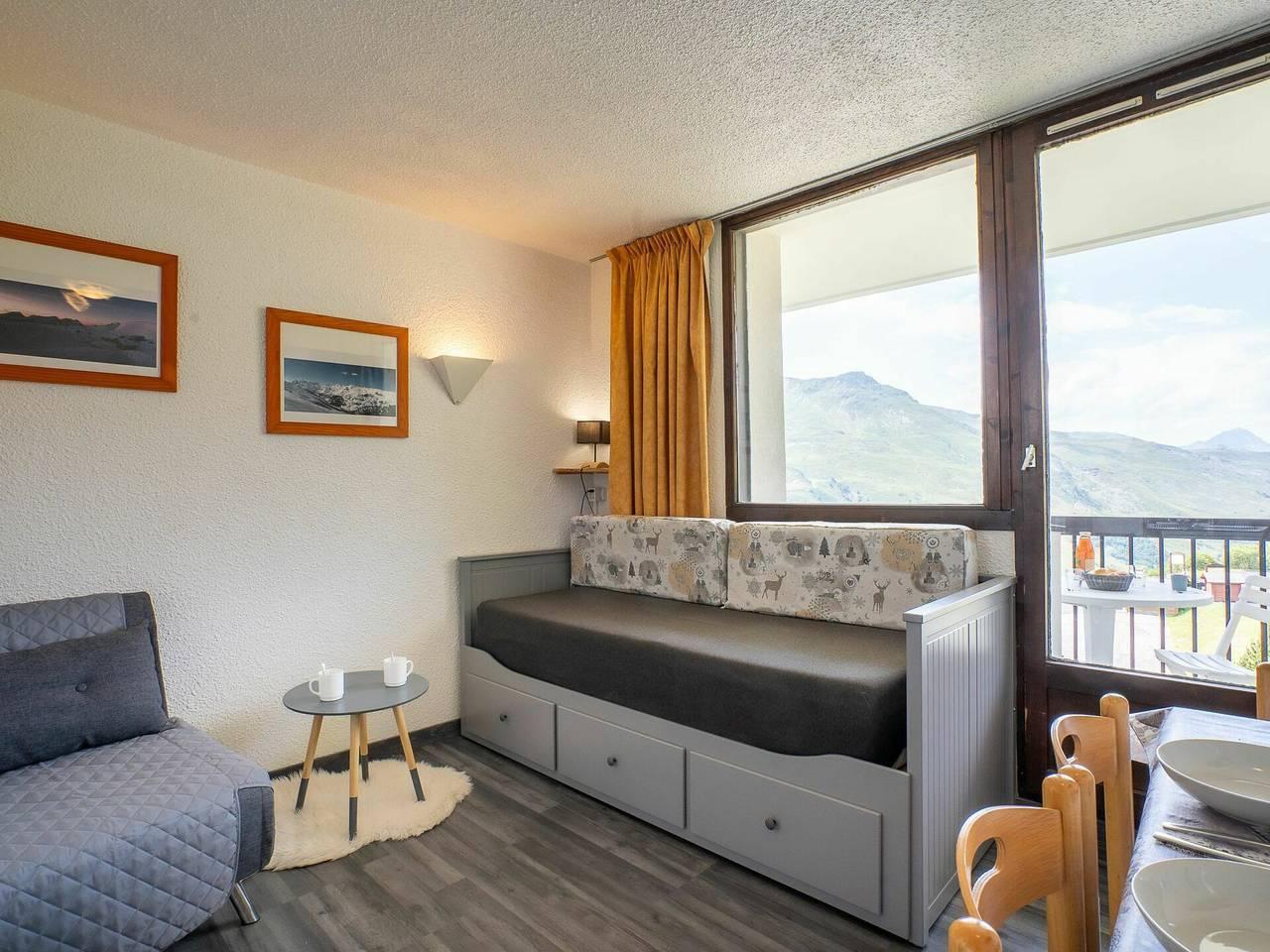 Les Menuires 350 - Médian 422 350.4 in Saint-Martin-de-Belleville, Massif de la Vanoise, Frankrijk voor 4 personen foto 20