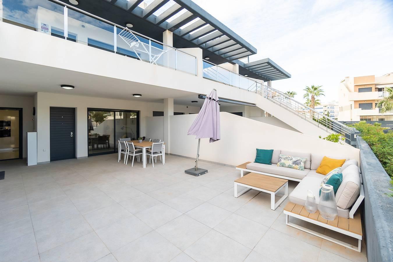 Vakantieappartement met zwembad en airconditioning in Orihuela, Spanje voor 6 personen foto 22