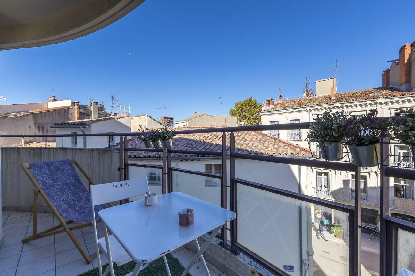 Terrasse en ville - Première conciergerie in Montpellier, Middellandse Zeekust (Frankrijk), Frankrijk voor 4 personen foto 19