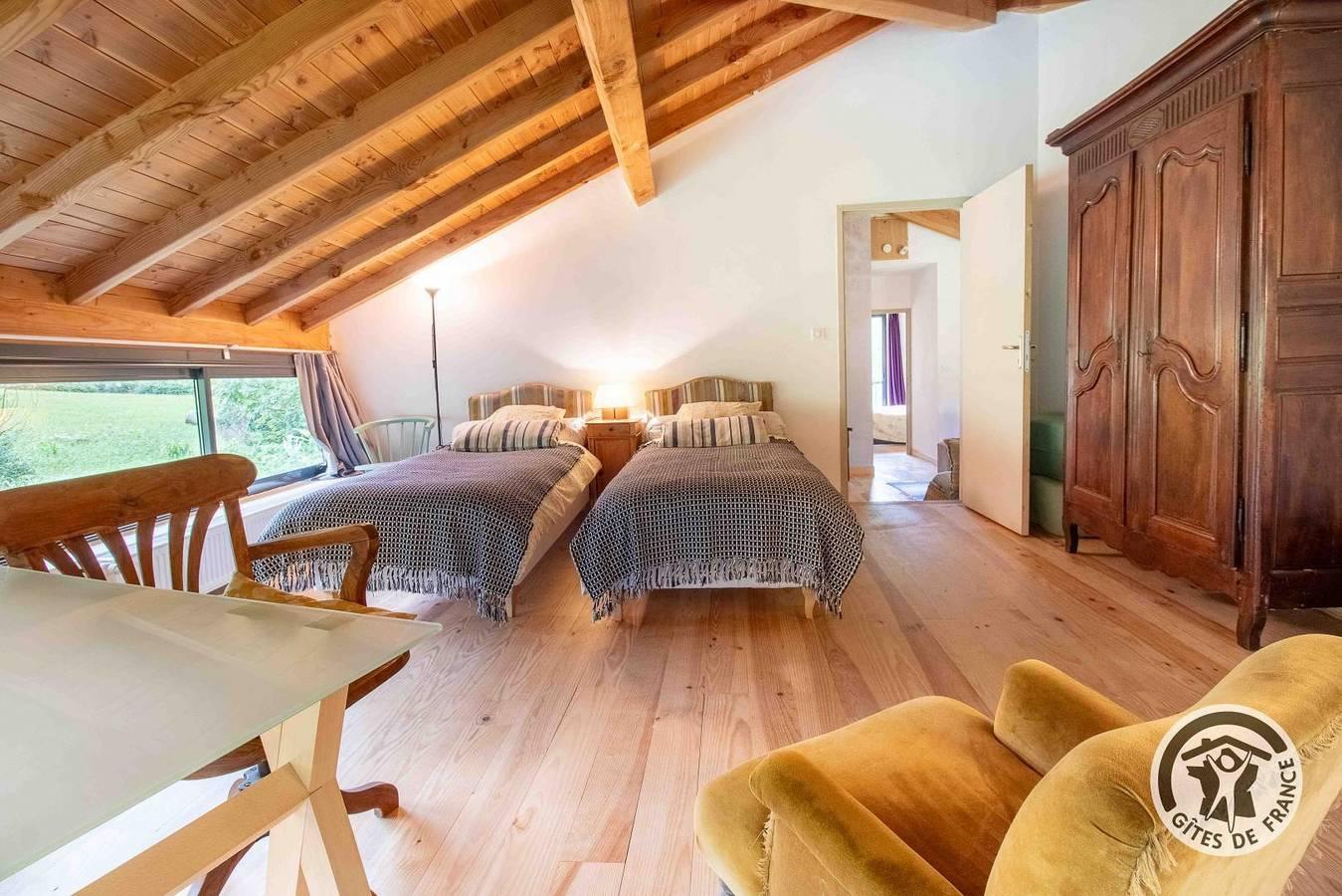 Maravelha in Les Bordes-sur-Arize, Parc naturel régional des Pyrénées ariégeoises, Frankrijk voor 6 personen foto 19